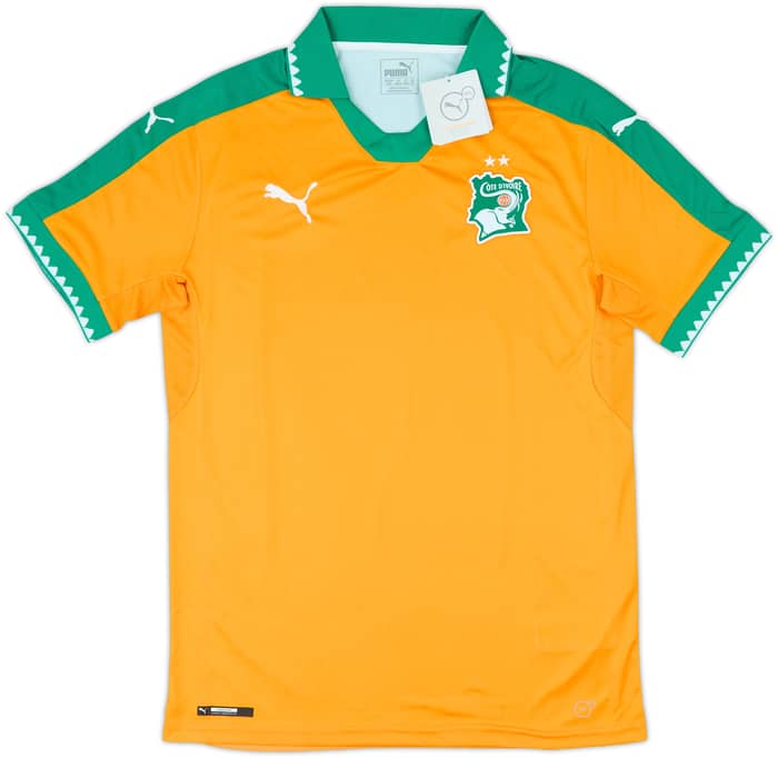 2017-18 Ivory Coast Home Shirt (M)