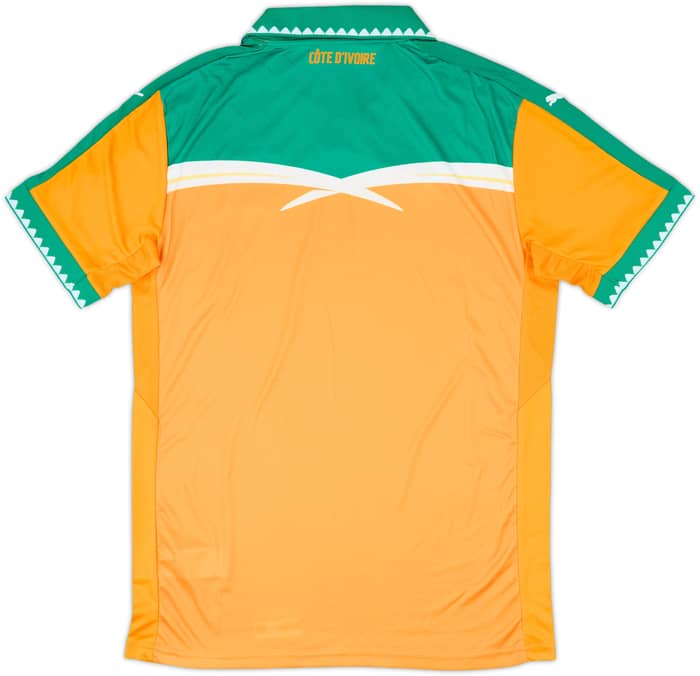 2017-18 Ivory Coast Home Shirt (M)