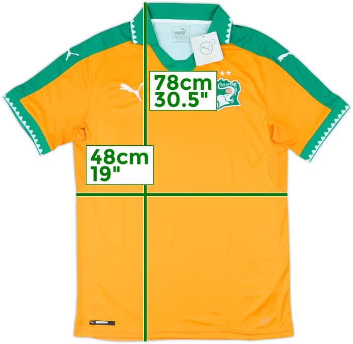 2017-18 Ivory Coast Home Shirt (M)