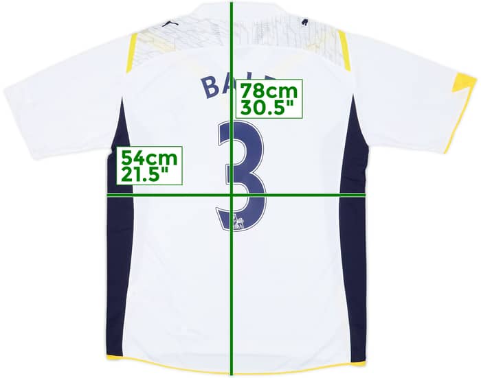 2009-10 Tottenham Sample Home Shirt Bale #3 (L)