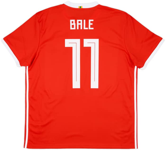2018-19 Wales Home Shirt Bale #11 (XL)