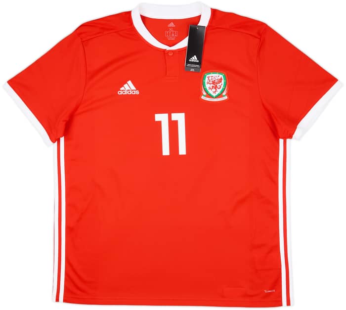 2018-19 Wales Home Shirt Bale #11 (XL)