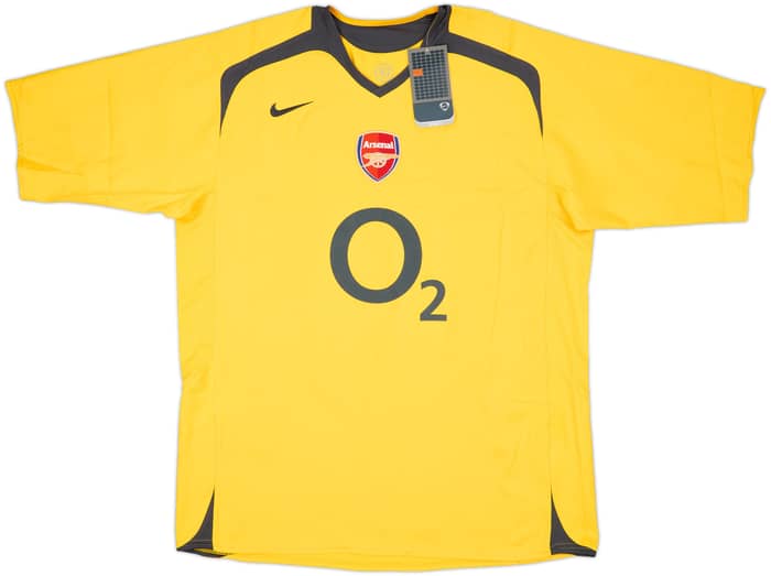 2005-06 Arsenal Away Shirt Henry #14 (XL)