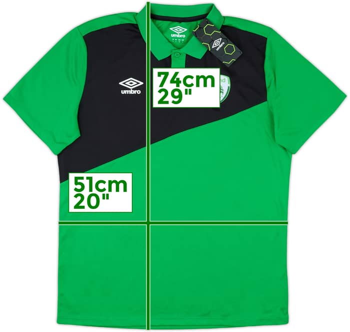 2016-17 Ireland Umbro Polo Shirt (L)