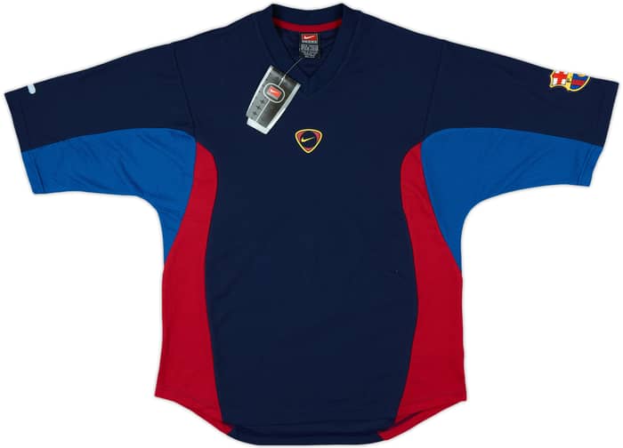 2000-01 Barcelona Nike Training Shirt (S)