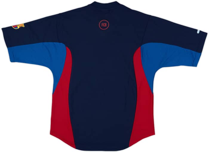 2000-01 Barcelona Nike Training Shirt (S)