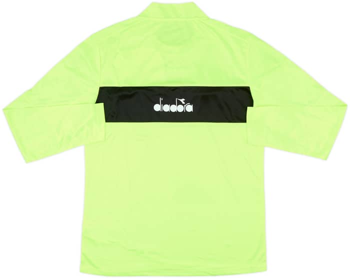 2017-18 Italy Diadora Referee L/S Shirt (M)