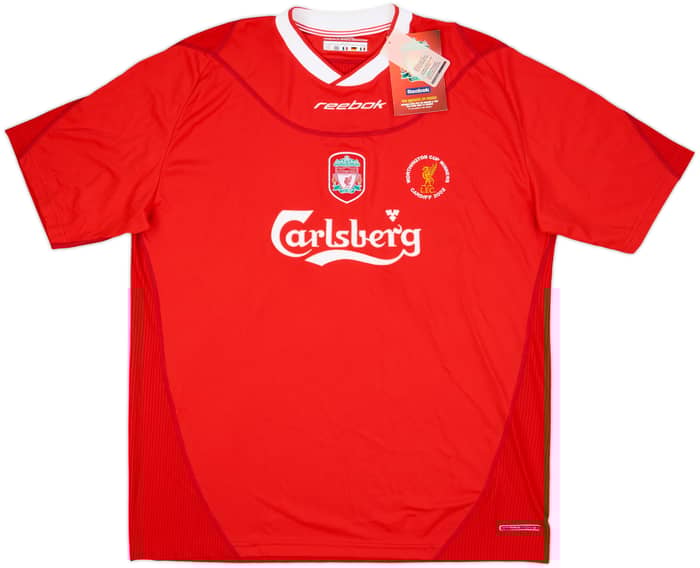 2002-04 Liverpool Worthintgton Cup Winners Home Shirt (XL)