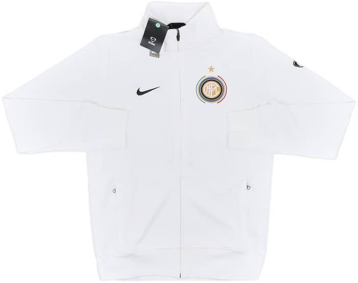 2009-10 Inter Milan Nike Track Jacket (S)