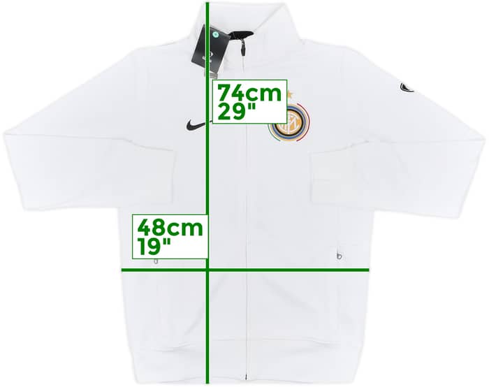 2009-10 Inter Milan Nike Track Jacket (S)
