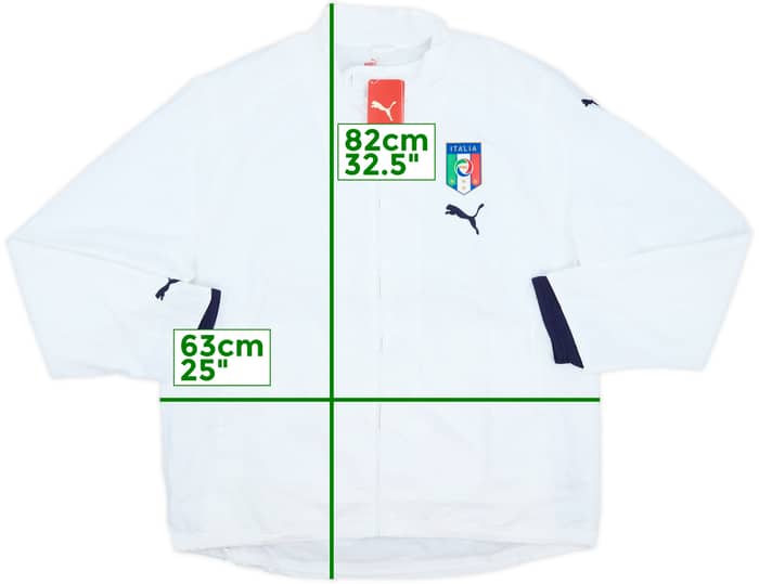 2008-09 Italy Puma Track Jacket (XL)