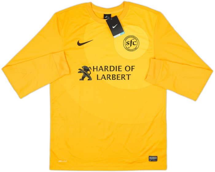 2013-14 Stenhousemuir GK Shirt #1 (M)