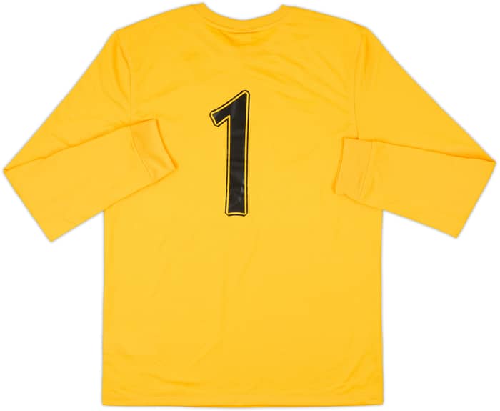 2013-14 Stenhousemuir GK Shirt #1 (M)