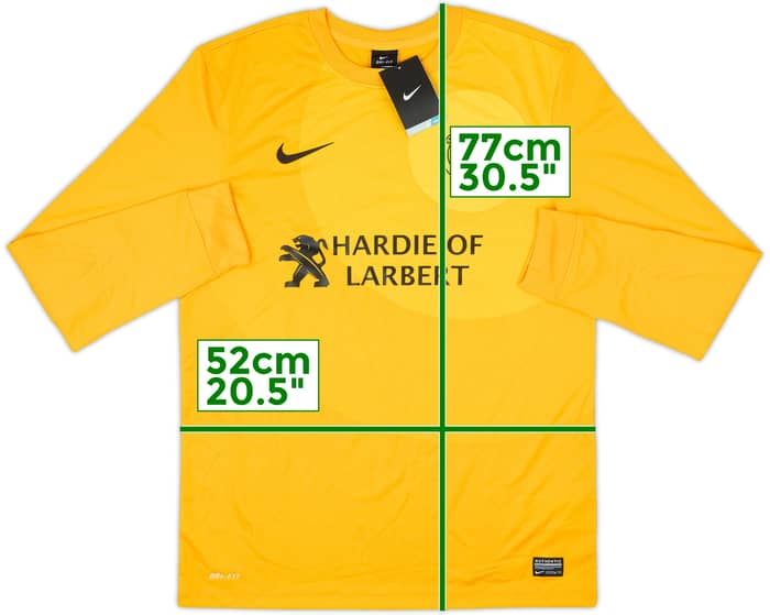 2013-14 Stenhousemuir GK Shirt #1 (M)