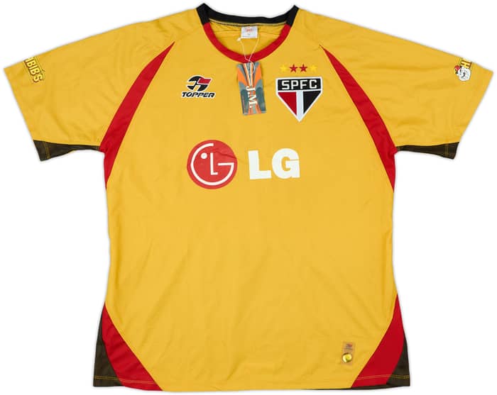 2004-05 Sao Paulo Topper Training Shirt #10 (M)