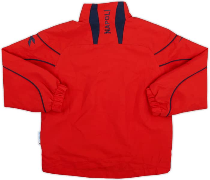2007-08 Napoli Diadora Track Jacket (4-5 Years)