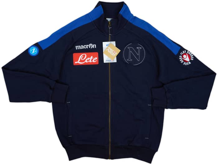 2009-10 Napoli Macron Track Jacket (M)