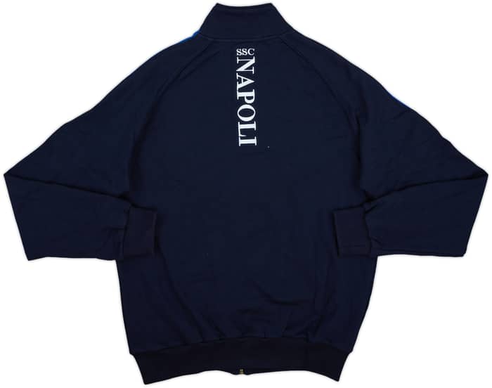 2009-10 Napoli Macron Track Jacket (M)