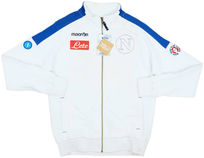 2009-10 Napoli Macron Track Jacket (S)