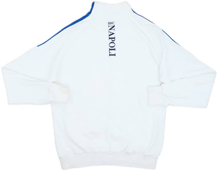 2009-10 Napoli Macron Track Jacket (S)