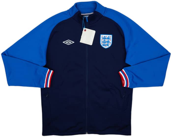 2010-11 England Umbro Track Jacket (L)