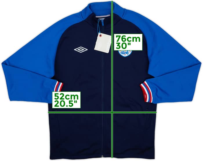 2010-11 England Umbro Track Jacket (L)