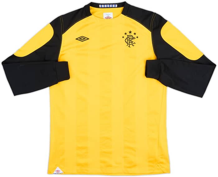 Camiseta de portero de los Rangers 2010-11 McGregor #1 - 5/10 - (Niños L)