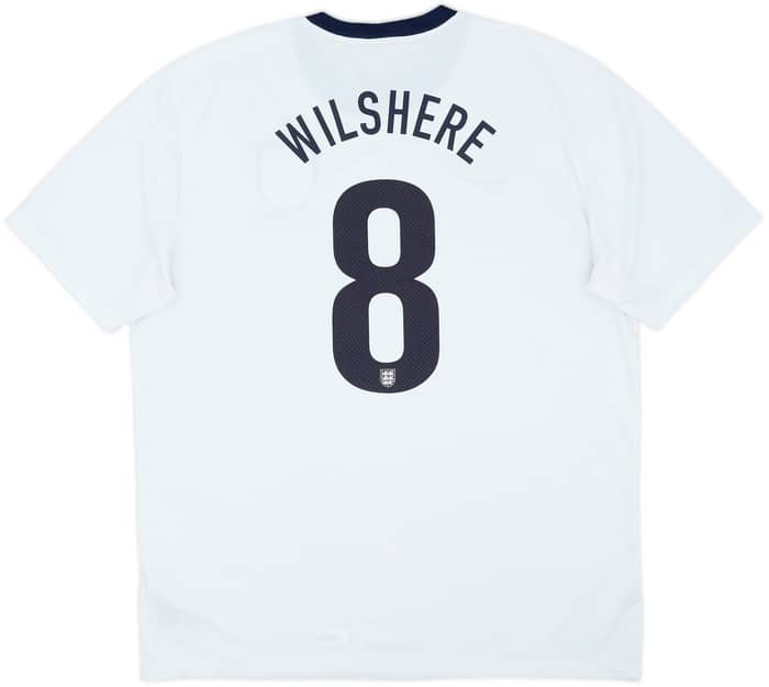 2013 England 150th Anniversary Home Shirt Wilshere #8 - 6/10 - (XL)
