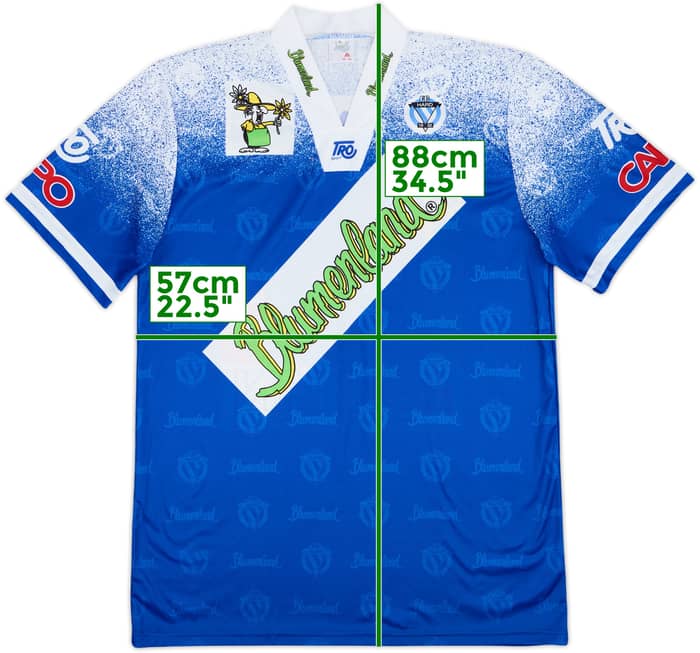 1990s FC Hard Home Shirt - 9/10 - (XL)