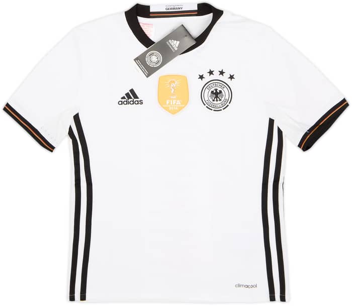 2015-16 Germany Home Shirt (S.Boys)