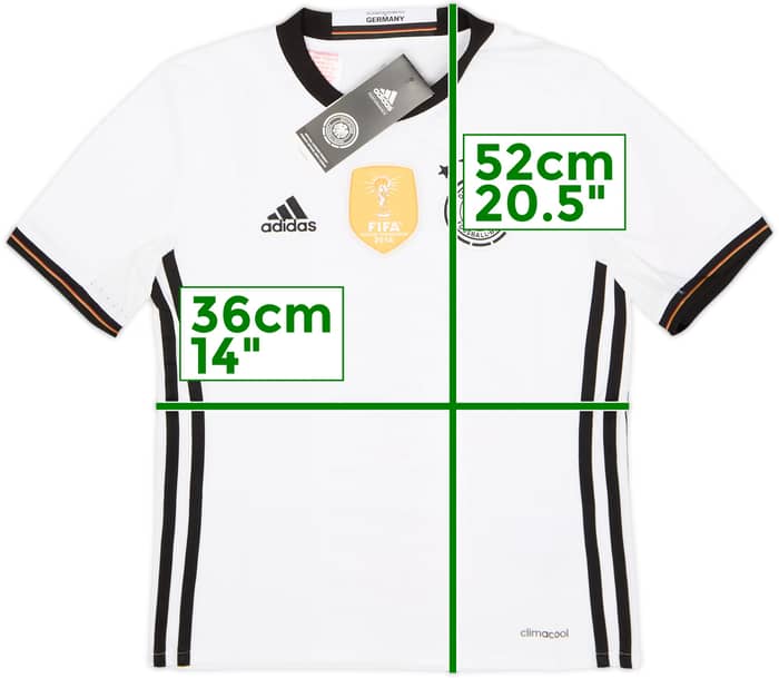 2015-16 Germany Home Shirt (S.Boys)