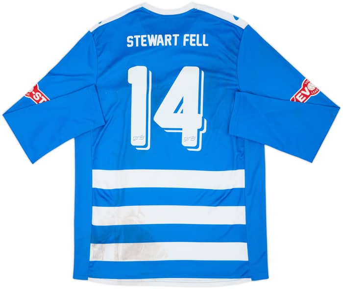 2015-16 Radcliffe Match Issue Home L/S Shirt #14