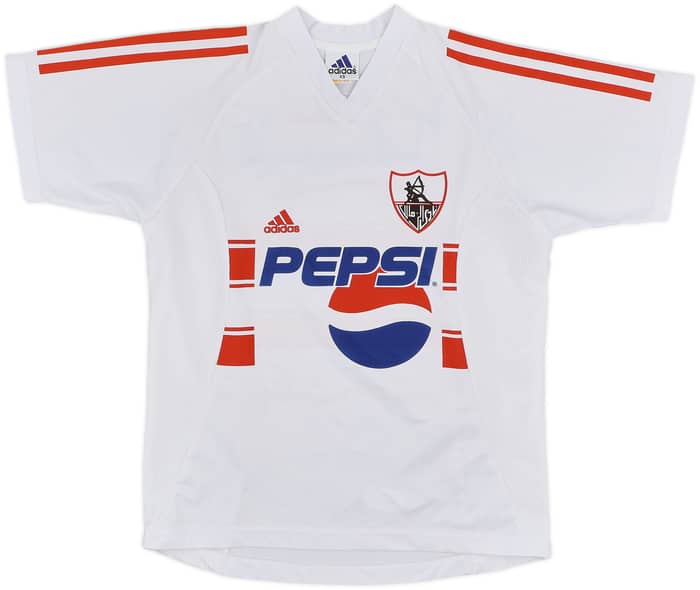 2003-05 Zamalek Home Shirt - 9/10 - (XS)