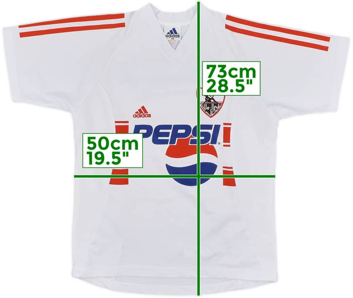 2003-05 Zamalek Home Shirt - 9/10 - (XS)