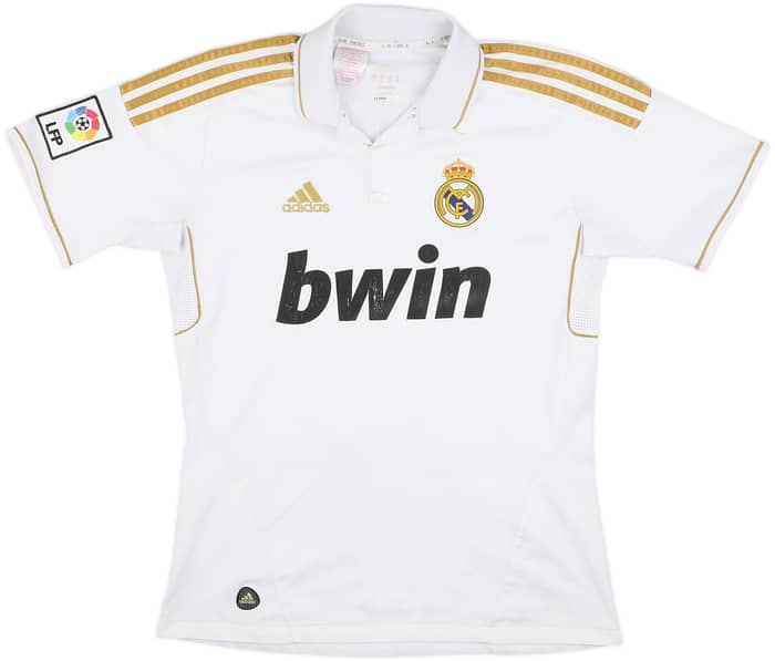 2011-12 Real Madrid Home Shirt Sahin #5 - 5/10 - (XL.Boys)