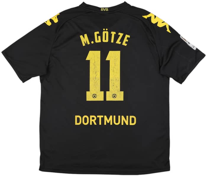 2011-12 Borussia Dortmund Away Shirt Gotze #11 - 5/10 - (XXL)
