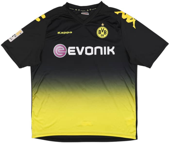 2011-12 Borussia Dortmund Away Shirt Gotze #11 - 5/10 - (XXL)