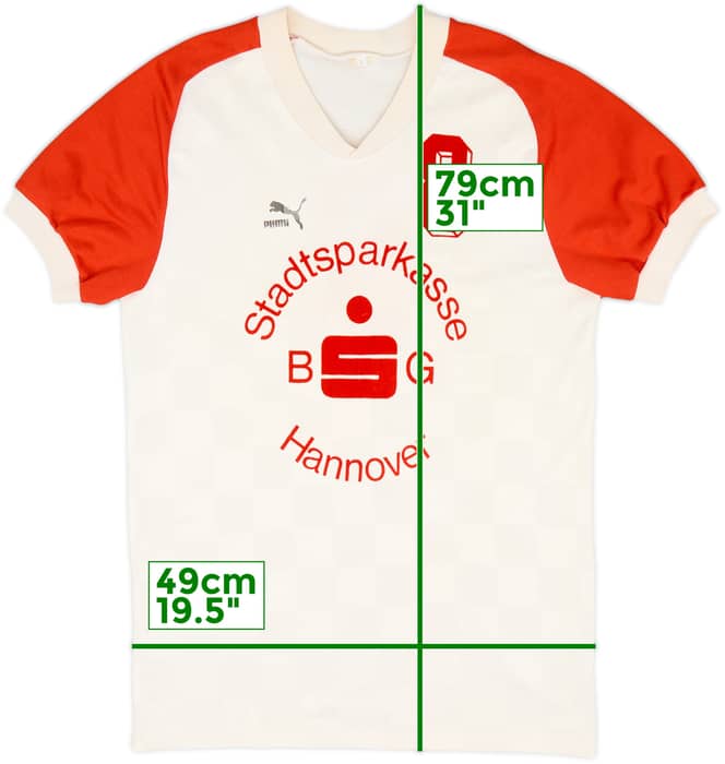 1990s Puma Template Shirt #8 - 8/10 - (L)