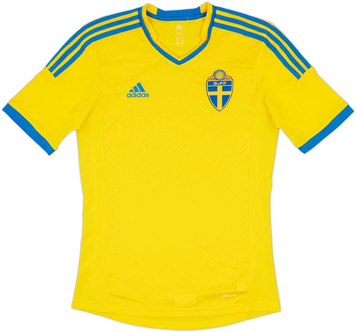 2013 Sweden Home Shirt - 9/10 - (S)