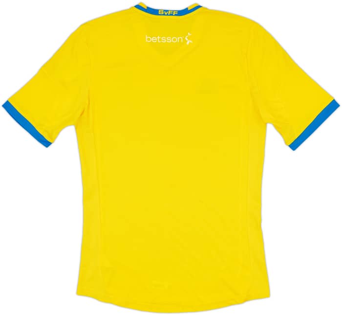 2013 Sweden Home Shirt - 9/10 - (S)