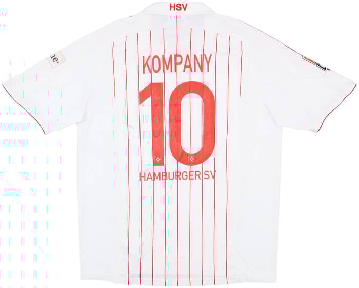 2007-08 Hamburg Home Shirt Kompany #10 - 4/10 - (XL)