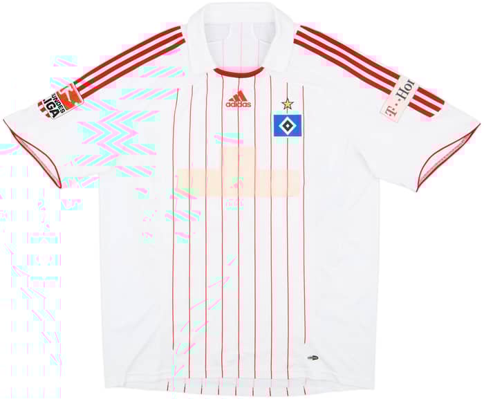 2007-08 Hamburg Home Shirt Kompany #10 - 4/10 - (XL)