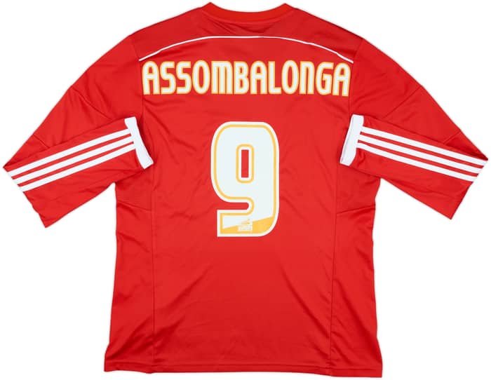2014-15 Nottingham Forest Home L/S Shirt Assombalonga #9 - 7/10 - (L)