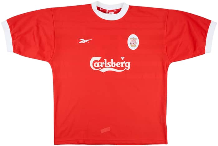 1998-00 Liverpool Home Shirt Ince #17 - 8/10 - (XL)