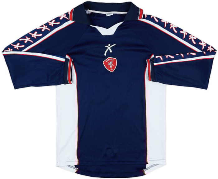 2000-01 Perugia Third L/S Shirt #15 - 7/10 - (L)