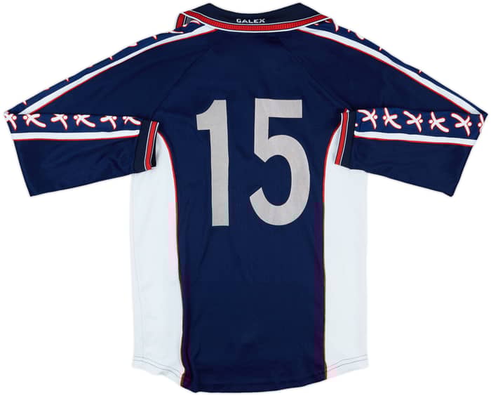 2000-01 Perugia Third L/S Shirt #15 - 7/10 - (L)