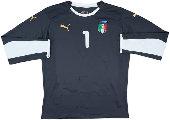 2008-09 Italy GK Shirt #1 - 6/10 - (L)