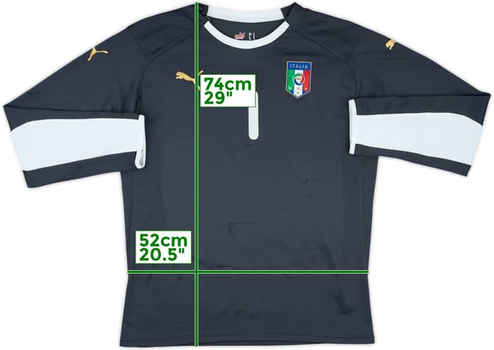 2008-09 Italy GK Shirt #1 - 6/10 - (L)