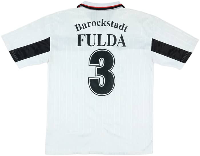 1998-00 Borussia Fulda Match Issue Home Shirt #3