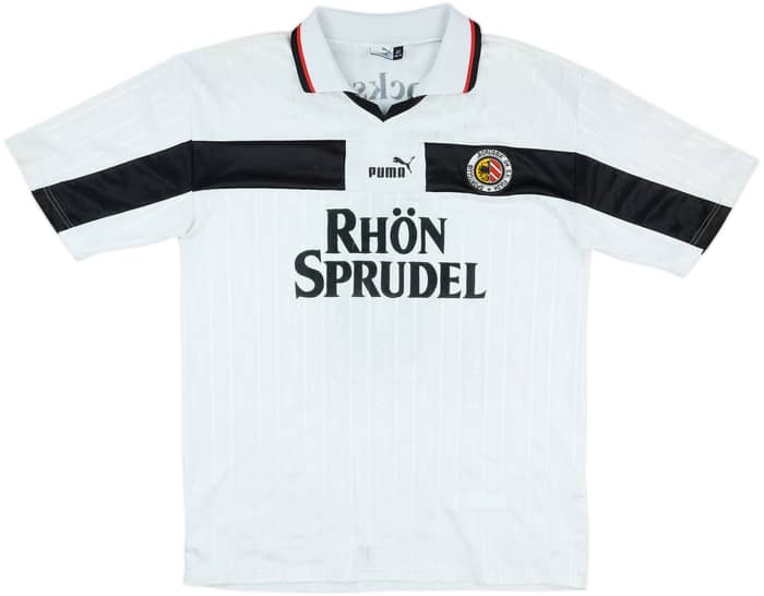 1998-00 Borussia Fulda Match Issue Home Shirt #3